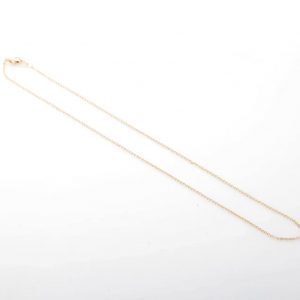 Corrente Ouro 1.2x1.5 mm, 16''