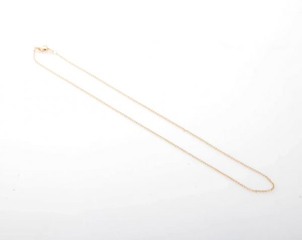 Corrente Ouro 1.2x1.5 mm, 16''