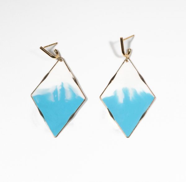 Brincos Doce Azul - Image 2