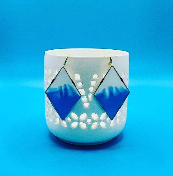 Brincos Doce Azul