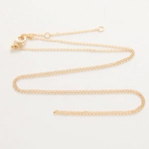 Corrente Ouro 1.3x1.5 mm, 16''