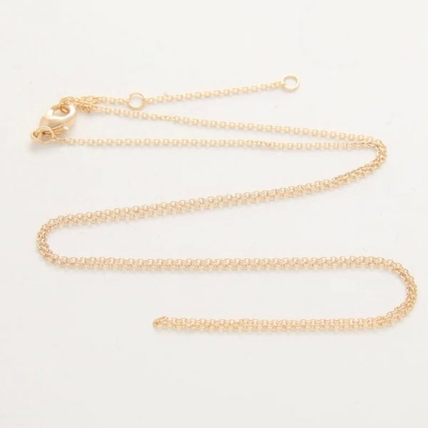 Corrente Ouro 1.3x1.5 mm, 16''