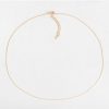 Corrente Ouro 1.0x1.0mm, 16''