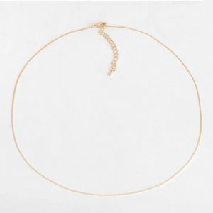 Corrente Ouro 1.0x1.0mm, 16''