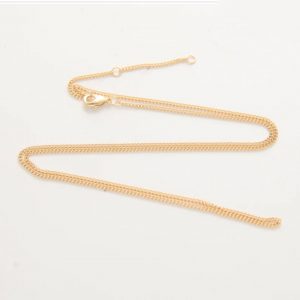 Corrente Ouro 1.6x1.5mm, 19''
