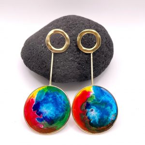 Brincos Cores