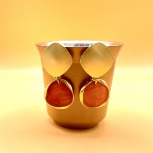 Brincos Laranja Doce