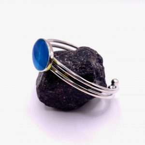 Bracelete Azul Profundo