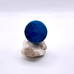 Anel Azul profundo