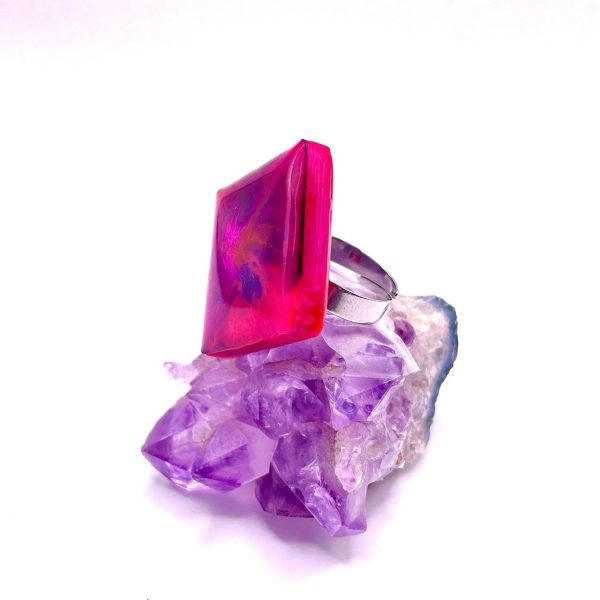 Anel Quartzo Rosa - Image 2