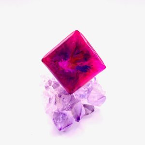 Anel Quartzo Rosa