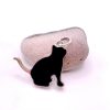 Pingente Gato Preto