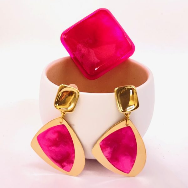 Conjunto Mãe Pink