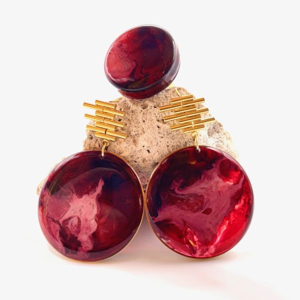 Conjunto Vinho Tinto