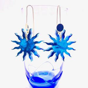 Brincos Sol de Verão